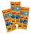 ADESIVO DECOR RED HOT WHEELS C/3 CARTELAS FESTCOLOR - Imagem 1