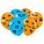 BALAO HOT WHEELS N 9 FESTCOLOR - Imagem 1