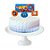 TOPPER PARA BOLO HOT WHEELS FESTCOLOR - Imagem 1
