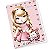 CONVITE JOLIE NEW VANILLA C/ 8- YONIFEST - C - Imagem 1