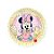 PRATO RED BABY MICKEY E AMIGOS ROSA - Imagem 1
