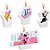 VELA KIT PLANA MINNIE ROSA REGINA - Imagem 1