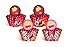 WRAPPER CUPCAKE C/ENFEITE MINNIE VERMELHA - Imagem 1