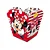 CACHEPOT RED MINNIE  08un - Imagem 1