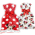 SACOLA PLASTICA MINNIE - 08un - Imagem 1