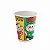 COPO DE PAPEL TURMA DA MONICA 200 mL - 08un - Imagem 1