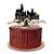 TOPPER DE BOLO HARRY POTTER C/4 PÇAS - FESTCOLOR - Imagem 1
