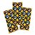ADESIVO JURASSIC WORLD PCTE C/ 30 UNID FESTCOLOR - Imagem 1