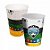 COPO DE PAPEL APAIXONADOS POR FUTEBOL 200 ML c/8 un FESTCOLOR - Imagem 1