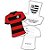 CONVITE FLAMENGO C/ 8 - Imagem 1