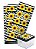 ADESIVO GIRASSOL QUADRADO PCT C/30 UN FESTCOLOR - Imagem 1