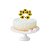 TOPER DE BOLO GIRASSOL PCT C/3 UND FESTCOLOR - Imagem 1