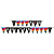 FAIXA DECO NOW UNITED 2,40 M X 19 CM - FESTCOLOR - Imagem 1