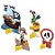 DECORACAO DE MESA PIRATAS C/8 UN FESTCOLOR - C- - Imagem 1