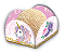 PORTA FORMINHA UNICORNIO - 40 un - Imagem 1