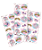 ADESIVO REDONDO UNICORNIO - Imagem 1