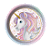 PRATO UNICORNIO  - 08 un - Imagem 1