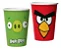 Copo de Papel Angry Birds 330 mL – 8 Unidades - Imagem 2
