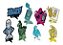 DECORACAO DE MESA FORTNITE PCT C/8 UN - FESTCOLOR - Imagem 1