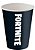 COPO PAPEL 200 ML PCT C/8 UND - FORTNITE - FESTCOLOR - Imagem 1