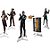 DECOR DE MESA PCT C/8 UN FREE FIRE - FESTCOLOR - Imagem 1