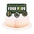 TOPPER DE BOLO  FREE FIRE - Imagem 1