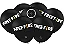 BALAO N 9 IMP ESP PRETO FREE FIRE - 25 un - Imagem 1