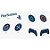 DECO DE MESA PLAYSTATION PCTE C/8 UND -FESTCOLOR - Imagem 1