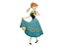 PERSONAGEM DECORATIVO ANA FEBRE CONGELANTE - FROZEN - Imagem 1