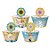 WRAPPER CUPCAKE FROZEN FEBRE CONGELANTE- REGINA - Imagem 1