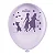 Balão n°9 Frozen Látex – 25 Unidades – Regina - Imagem 4