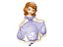 PERSONAGEM DECORATIVO r232 SOFIA THE FIRST 05x01 UN - Imagem 1