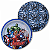 PRATO PAPEL AVENGERS PCT C/8 UNI- REGINA - Imagem 1