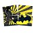 PAINEL 4 LAMINAS BATMAN geek 1,28 m x90 cm FESTCOLOR - Imagem 1