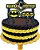 TOPPER PARA BOLO BATMAN - FESTCOLOR - Imagem 1