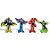 DECORAÇÃO DE MESA LIGA DA JUSTIÇA FESTCOLOR - Imagem 1