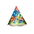 CHAPEU ANIVER BACKYARDIGANS MUSIC REF 524 REGINA - Imagem 1