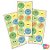 ADESIVO DINO BABY PCT C/30 UN - FESTCOLOR - Imagem 1