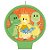 VELA PLANA DINO BABY UND - FESTCOLOR - Imagem 1