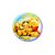 PRATO POOH BABY C/ 08 REGINA - Imagem 1