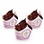 WRAPS CUPCAKE DUPLA FACE REINO MENINA CROMUS - Imagem 1