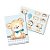KIT DECOR URSINHO AVIADOR AZUL PAINEL + 8 PÇAS - FESTCOLOR - Imagem 1