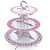SUPORTE PARA DOCES E CUP CAKES JARDIM ENCANTADO -CROMUS - Imagem 1