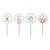 TOPPERS PARA DOCE. JARDIM ENCANTADO C/8 UN- JUNCO - Imagem 1