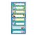 ADESIVO DECOR RETAN GEORGE PIG R357-- REGINA - Imagem 1