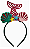 TIARA CARNAVAL SEREIA FUNDO DO MAR - Imagem 2
