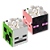 Cachepot Festa Minecraft - 8 Unidades - Festcolor - Imagem 1
