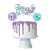 Kit Festa Chá Revelação Verde e Roxo - 62 Itens - Festcolor - Imagem 2