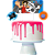 Kit Festa One Piece - 62 Itens - Festcolor - Imagem 1