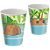 Copo de Papel 200ml Festa Capivara - 8 Unidades - Festcolor - Imagem 1